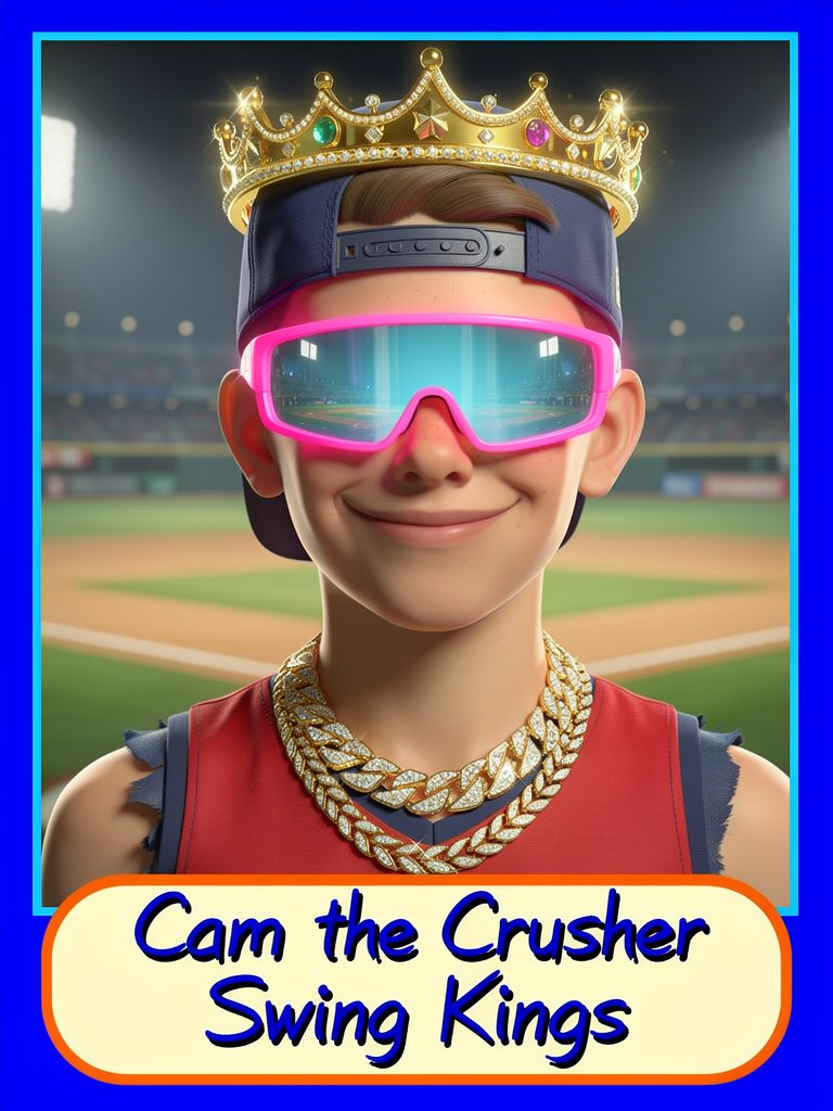 Player card design 4