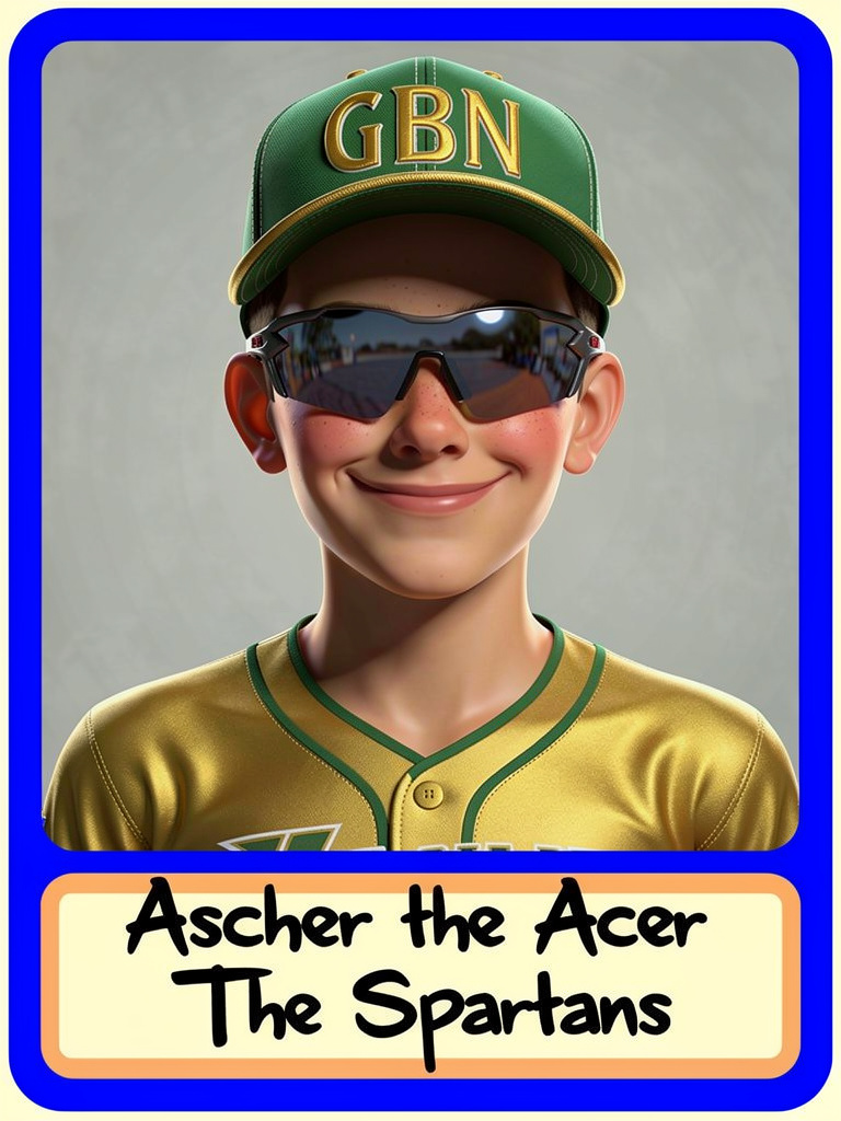 Player card design 3